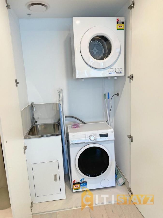 Splendid 2Bd 1Bth 1Csp Apt - Superb Cbd Location Camberra Exterior foto