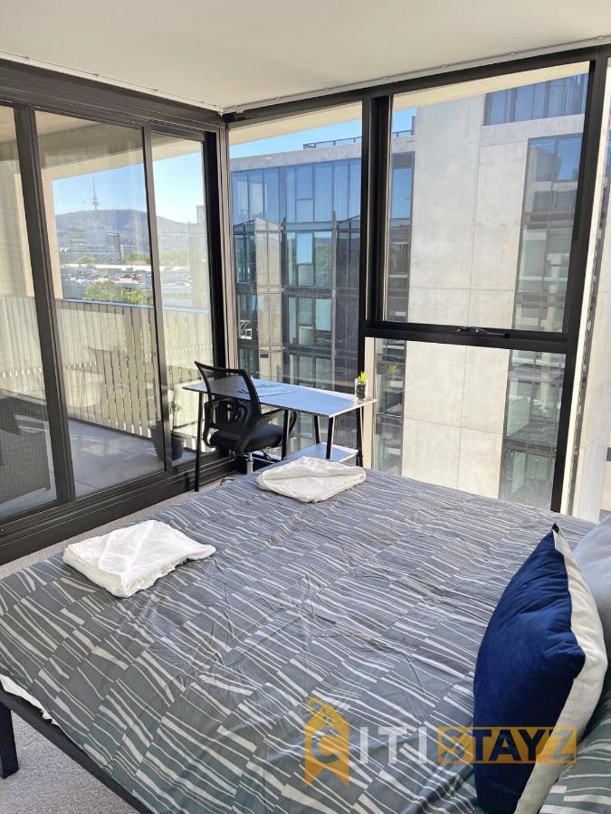 Splendid 2Bd 1Bth 1Csp Apt - Superb Cbd Location Camberra Exterior foto