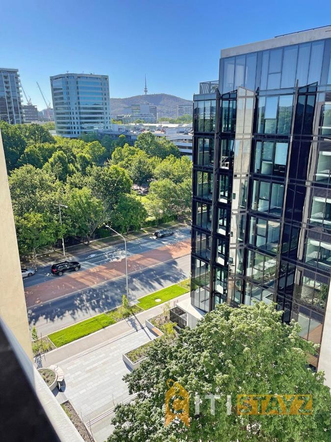Splendid 2Bd 1Bth 1Csp Apt - Superb Cbd Location Camberra Exterior foto