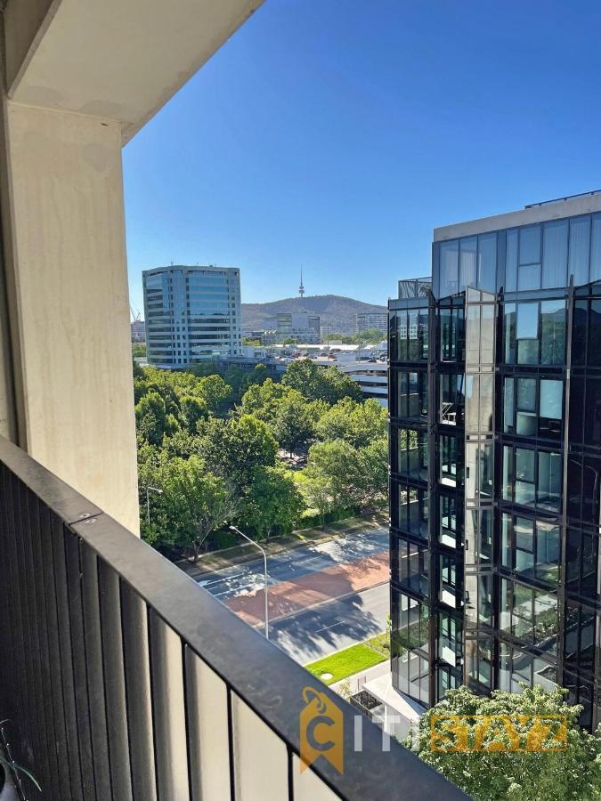 Splendid 2Bd 1Bth 1Csp Apt - Superb Cbd Location Camberra Exterior foto